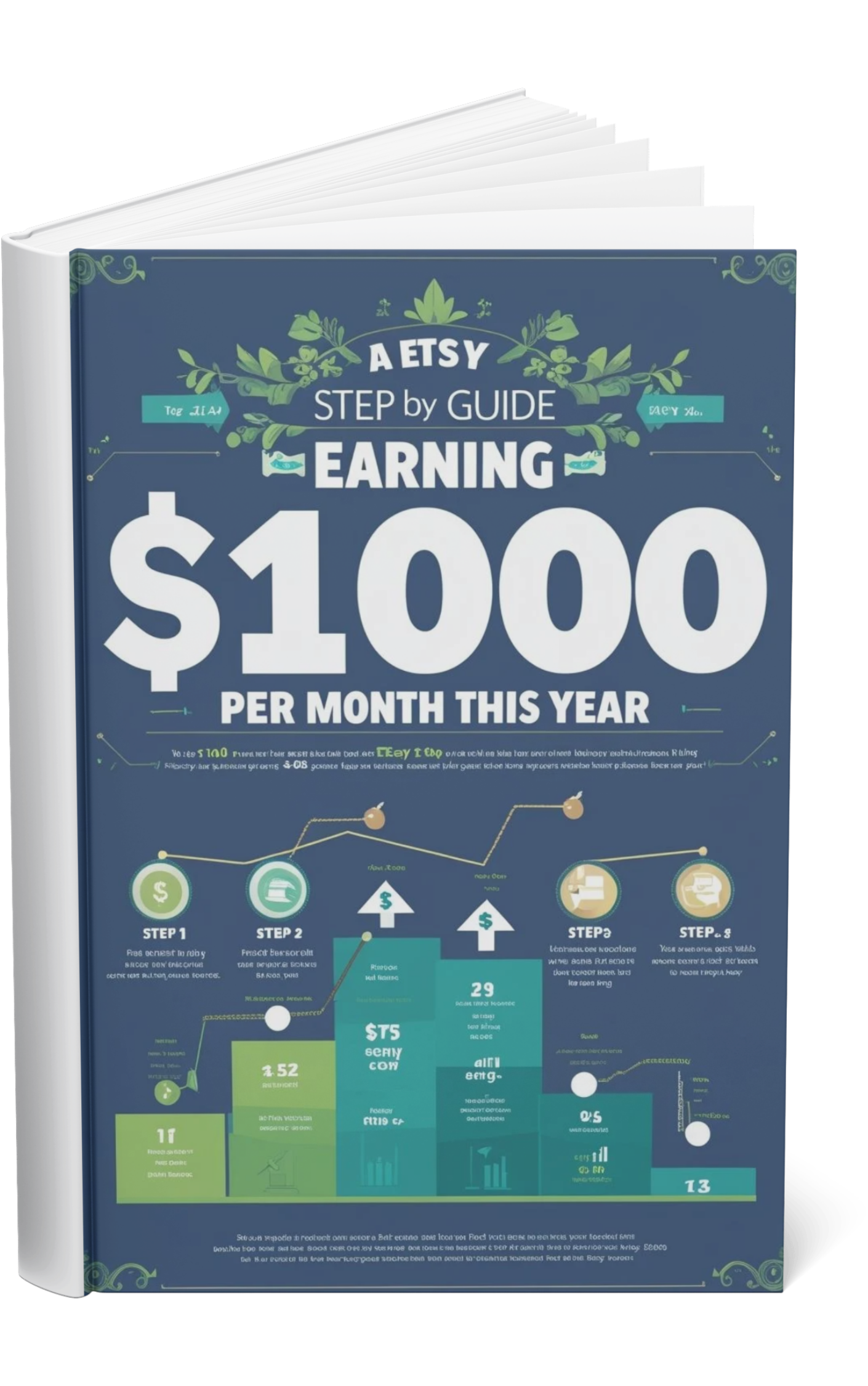 Etsy Success Blueprint: The Proven Guide to Earning $1,000+ per Month — Even If You're Just Starting Out!