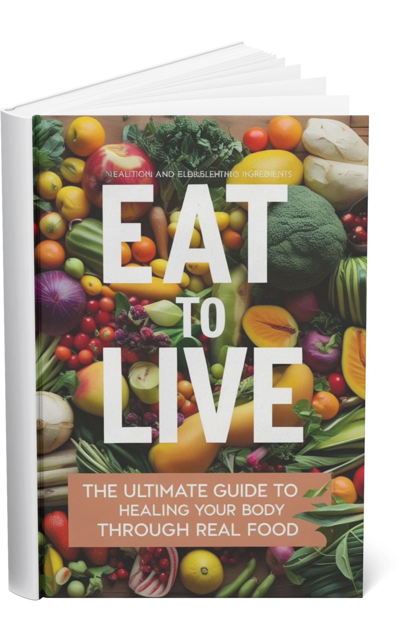 Eat to Live: The Ultimate Guide to Healing Your Body Through Real Food