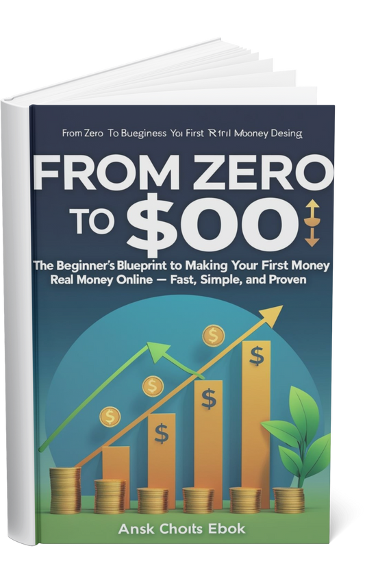 From Zero to $100: The Beginner’s Blueprint to Making Your First Real Money Online - Fast, Simple, and Proven