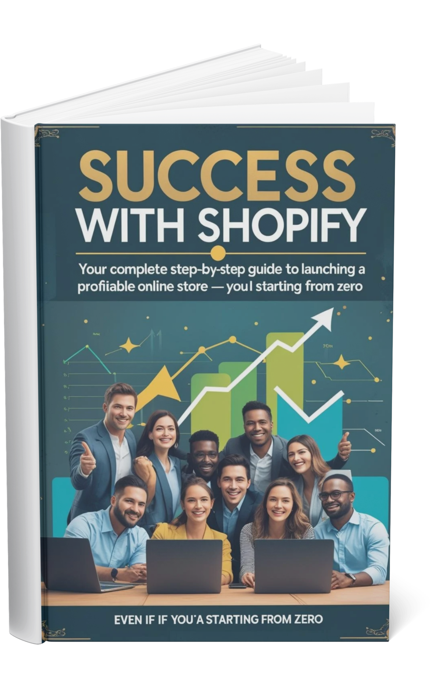 Success With Shopify: Your Complete Step-by-Step Guide to Launching a Profitable Online Store — Even If You’re Starting From Zero