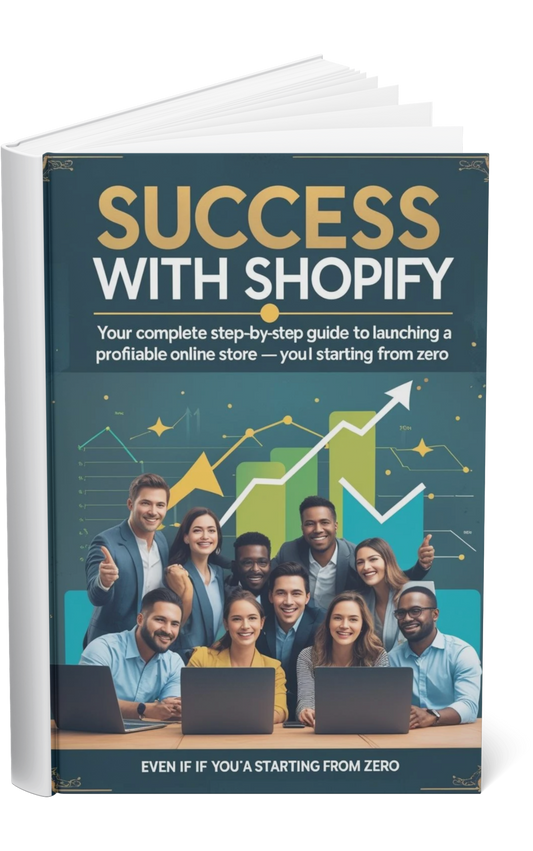 Success With Shopify: Your Complete Step-by-Step Guide to Launching a Profitable Online Store — Even If You’re Starting From Zero
