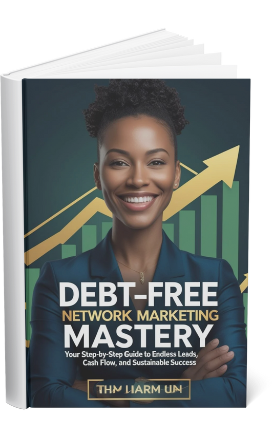 Debt-Free Network Marketing Mastery: Your Step-by-Step Guide to Endless Leads, Cash Flow, and Sustainable Success
