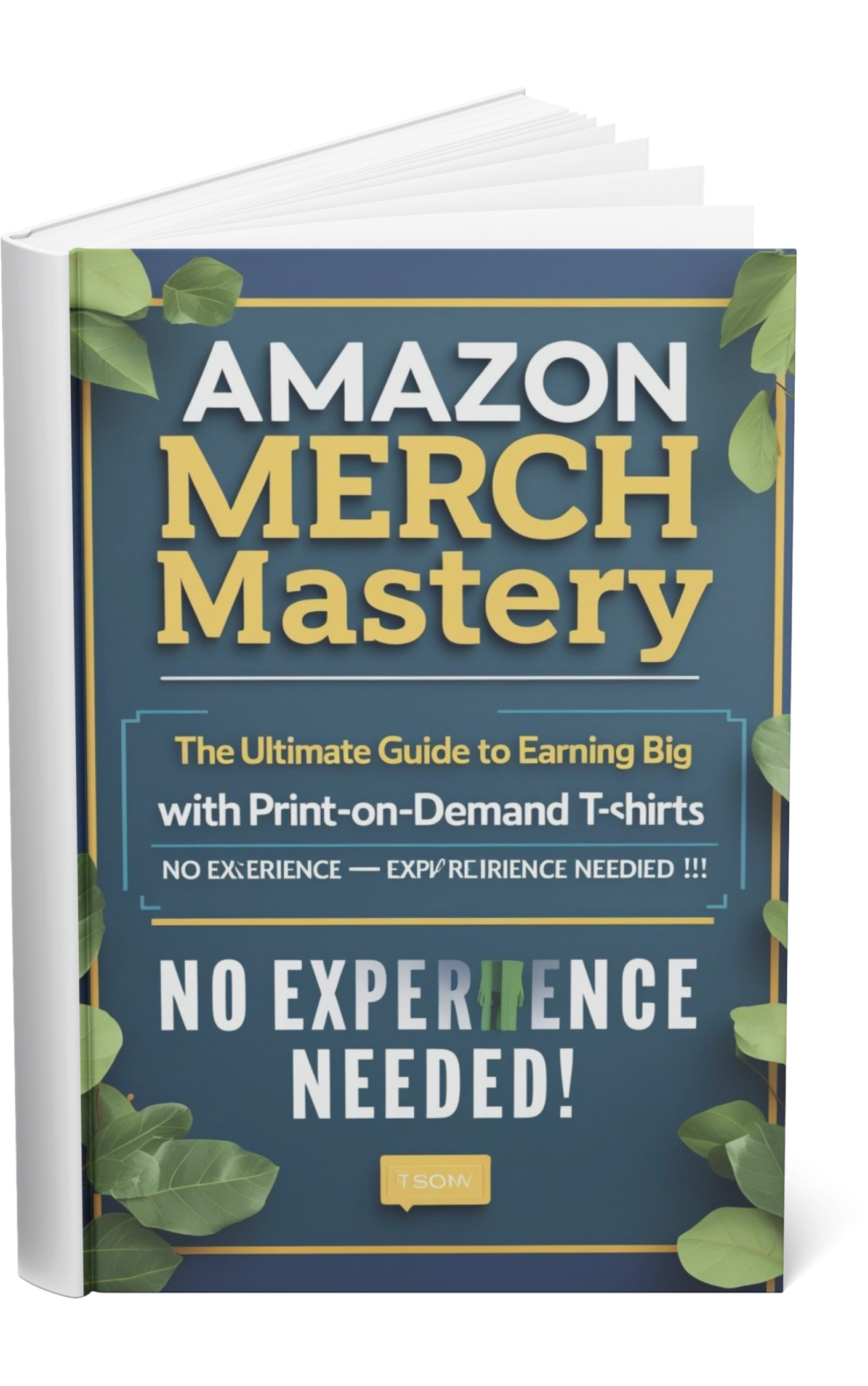 Amazon Merch Mastery: The Ultimate Guide to Earning Big with Print-on-Demand T-Shirts — No Experience Needed!