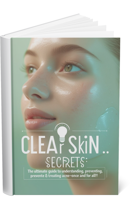 💡✨ "Clear Skin Secrets: The Ultimate Guide to Understanding, Preventing & Treating Acne—Once and For All!"