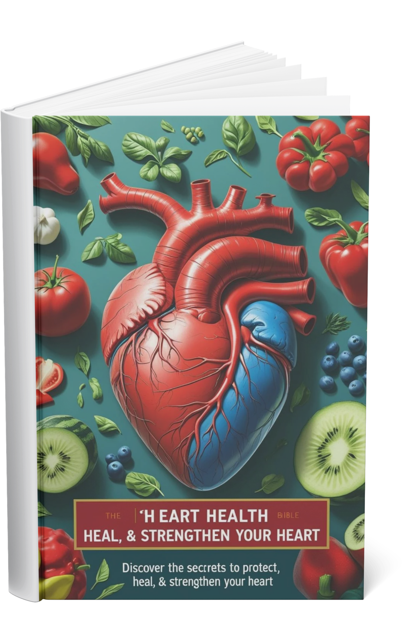 ❤️💡 "The Heart Health Bible: Discover the Secrets to Protect, Heal & and  Strengthen Your Heart for a Longer, Happier Life!"