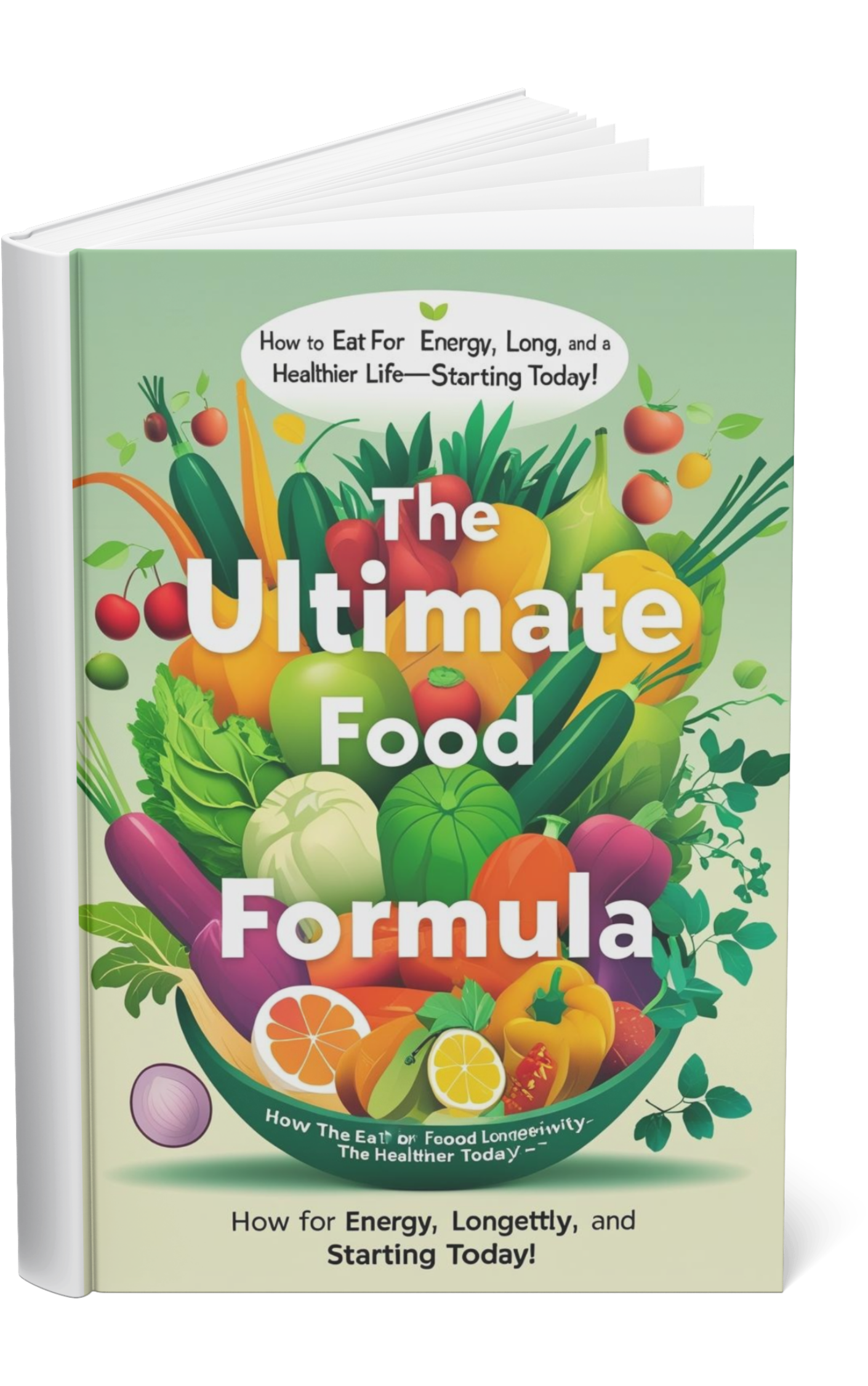 🌿✨ "The Ultimate Food Formula: How to Eat for Energy, Longevity, and a Healthier Life—Starting Today!"