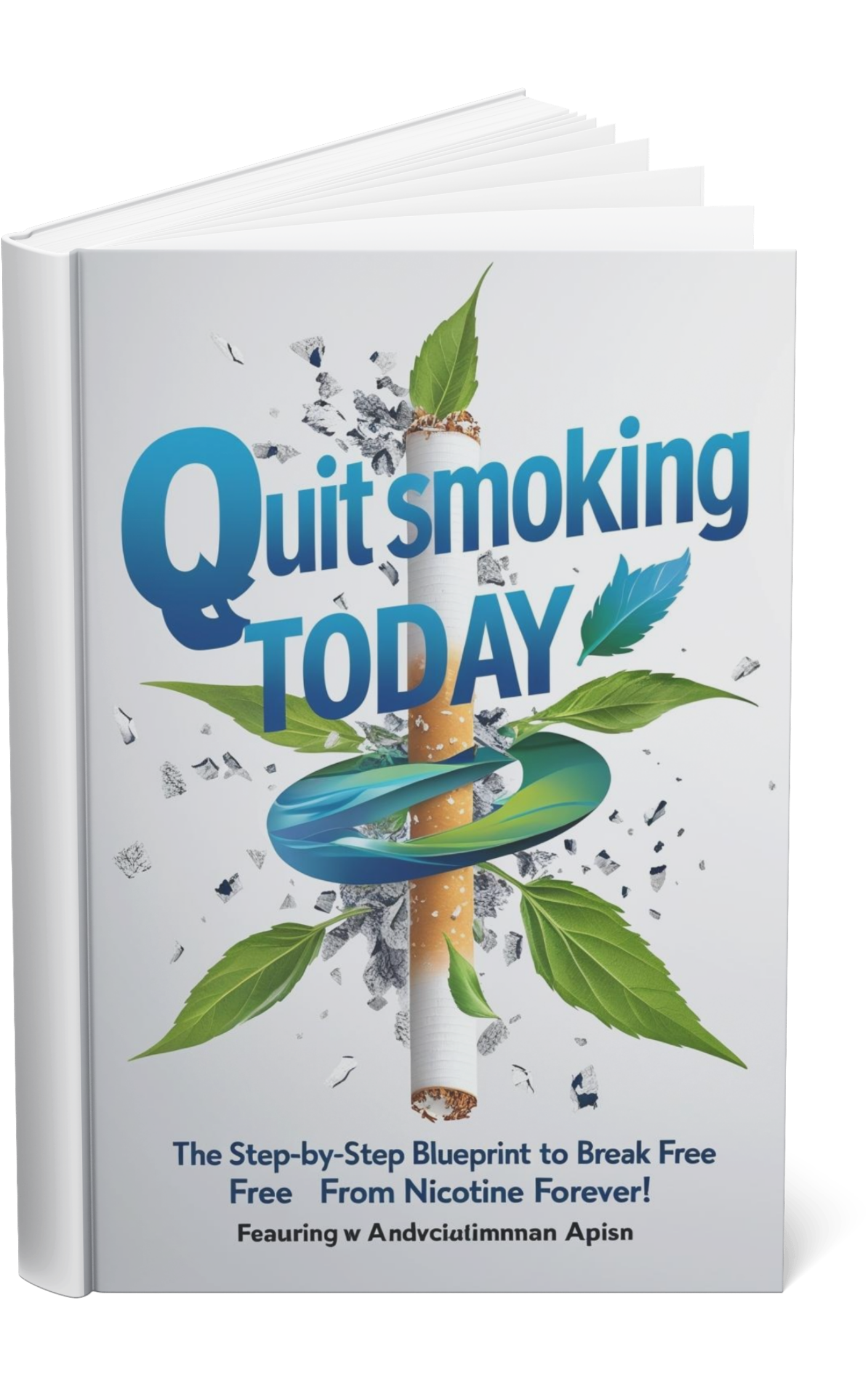 🚭🔥 "Quit Smoking Today: The Step-by-Step Blueprint to Break Free from Nicotine Forever!"