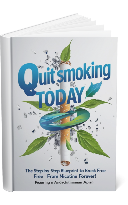 🚭🔥 "Quit Smoking Today: The Step-by-Step Blueprint to Break Free from Nicotine Forever!"