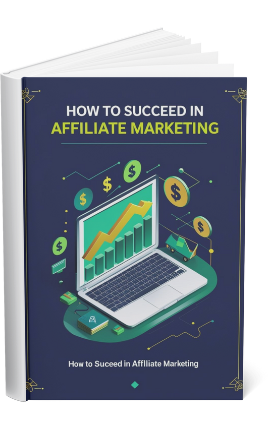 How to Succeed in Affiliate Marketing: The Ultimate Guide to Earning Big Online — Even If You’re a Complete Beginner!