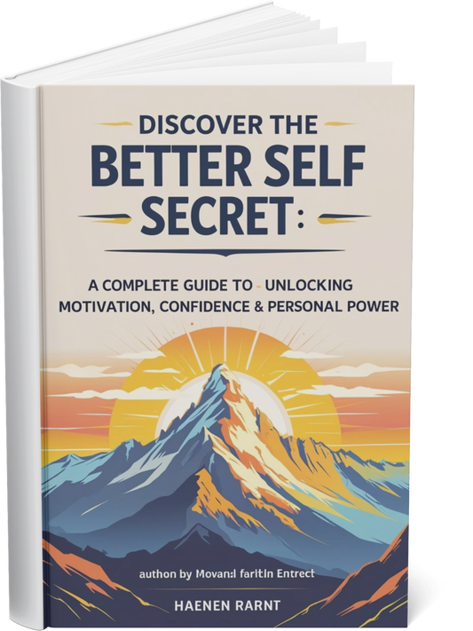 Discover the Better Self Secret: A Complete Guide to Unlocking Motivation, Confidence & Personal Power