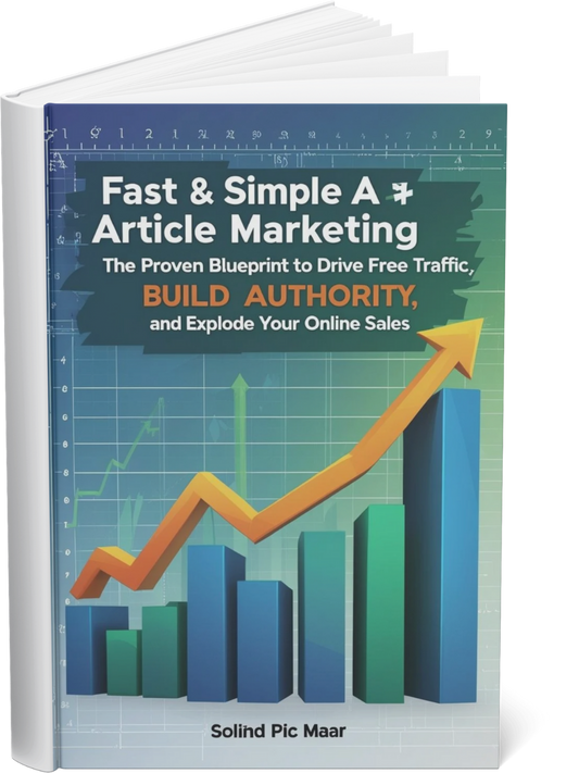 Fast & Simple Article Marketing: The Proven Blueprint to Drive Free Traffic, Build Authority, and Explode Your Online Sales